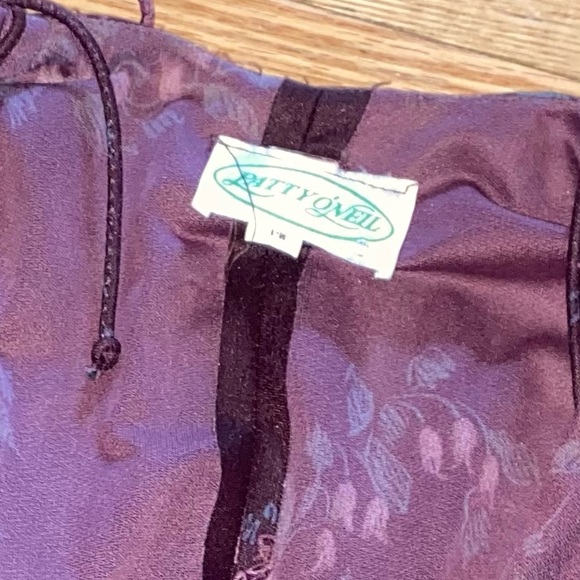 ***SOLD***Vintage 70’s Wrap Dress - Picture 4 of 4